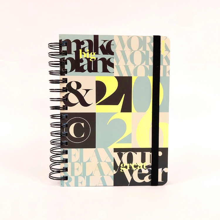 Agenda Mooving 2026 Urban Explore Nature 15x21 cm Dia por Pagina con Espiral Art.1405240